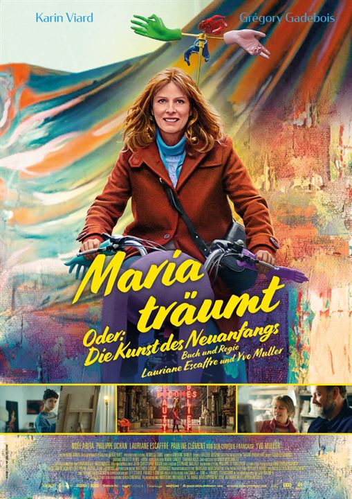 Hauptfoto Maria träumt - Oder: Die Kunst des Neuanfangs